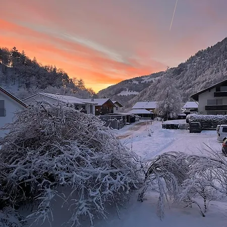 Gaestewohnung Zum Atelier Immenstadt im Allgäu Esterno foto
